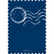 Brown Home Stamp Moving Announcements Image 2 of 6